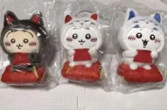 新品未開封】伏見店限定 伏見稲荷なぬいぐるみ ちいかわ ハチワレ