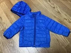 明日22時まで値引き！baby GAP ダウンコート 青