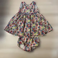 Ralph Lauren 花柄ワンピース 18M セット