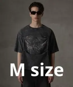 GRANCY ハートTシャツ ブラック M - メルカリ