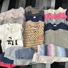 ベビー服セット 70サイズ　春夏秋冬　上下