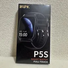 ★新品未開封★ P5S スマートウォッチ フルタッチ