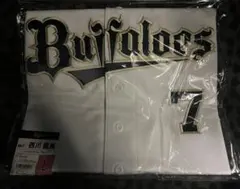 2026年最新】西川龍馬 ユニフォーム オリックスの人気アイテム - メルカリ