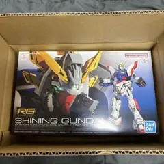 1/144 RG シャイニングガンダム ガンプラ