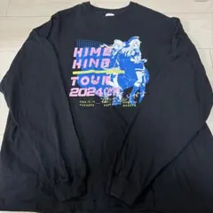 ヒメヒナ 2024 ライブ 涙の薫りがする シャツ 黒