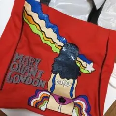 田名網敬一　マリークワント　トートバッグ
