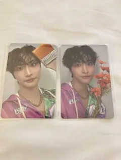 ATEEZ ANITEEZ ポップアップ グッズ 購入特典トレカ ユノ 2枚 - メルカリ