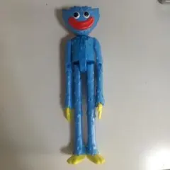 Poppy Playtime 7インチアクションフィギュアハギーワギ（ダメージ