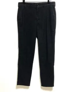 【GUジーユ】ブラックストレッチパンツ　M