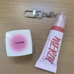 コスメ　リップカラーチークカラー　ティント　セット売りのサムネイル