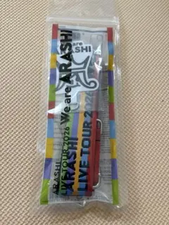 銀テ2色付】ARASHI LIVE TOUR 2026フォンタブストラップ - メルカリ