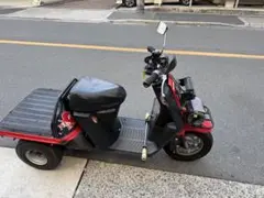 ホンダ ジャイロ アップ UP 大阪 3輪 車体 書類ありのサムネイル