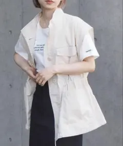 tiptop ミリタリーベスト