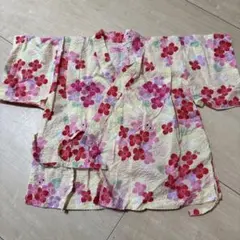 Hot Biscuits ミキハウス ベビー甚平 80cm 【上のみ】