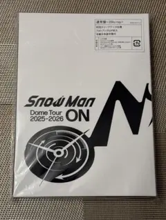 Snow Man Dome Tour 2025-2026 ON〈2枚組〉」