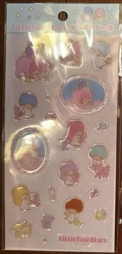 新品未使用　キキララ　キラぷくシール