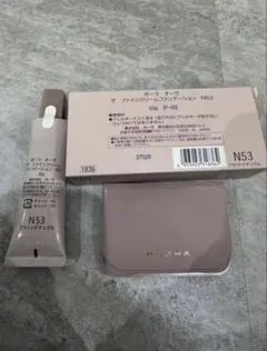POLA オーガザファインクリームファンデーションN53のサムネイル