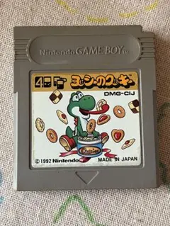 ヨッシーのクッキー　ゲームボーイソフト 任天堂 ゲームボーイ ヨッシーのクッキー ソフト - メルカリ