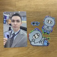 SEVENTEEN バーノン トレカ MINITEENステッカー まとめ売り