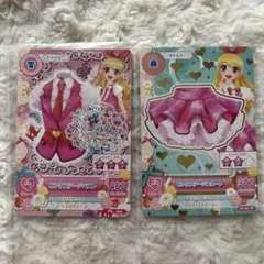 アイカツ　星宮いちご　ピンクステージコーデ