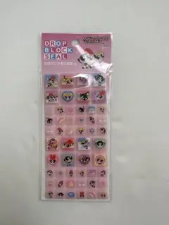 パワーパフガールズ　タイルシール