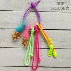 じゃらじゃらキーホルダー バックチャーム