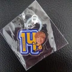 ベガルタ仙台　サッカーキーホルダー 14　相良竜之介