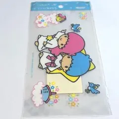 ⭐︎平成レトロ⭐︎1998年⭐︎リトルツインスターズ⭐︎ビッグシール⭐︎