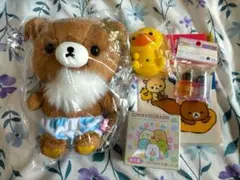 チャイロイコグマぬいぐるみ新品未使用未開封品☆他サンエックスバラエティセット