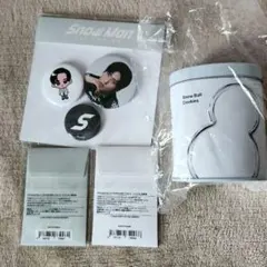 Snow Man ポップアップ グッズ