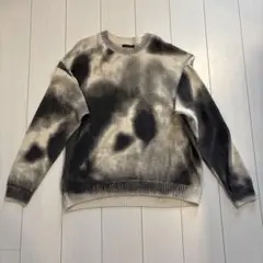 ZARA ニット セーター タイダイ柄 Lサイズのサムネイル