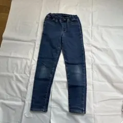 GU デニムブルー スキニーパンツ