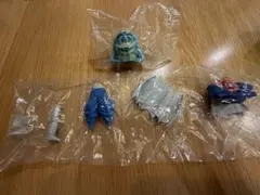 初音ミク ザクぐるみ 座り　HG ドラゴンボール 04 ダーブラ