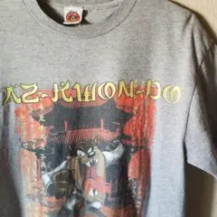 Taz Kwon Do グレー Tシャツ　テコンドー　タズ　US古着　90sのサムネイル
