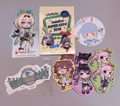 あ*ん様 ホロライブ ステッカー シール まとめ