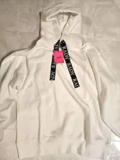 Rady パーカー ホワイト 新品未使用 紐ロゴ