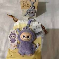 popmart ミニラブブ　ぬいぐるみペンダント 前半? クエスチョン