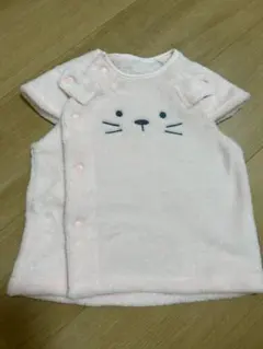 ベビーベスト ピンク 90cm