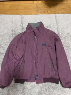 希少カラー 90's L.L.Bean ウォームアップジャケット パープル