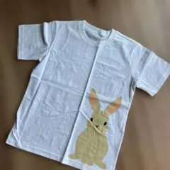 無印　うさぎ　Tシャツ　130のサムネイル