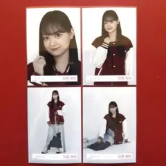 櫻坂46 生写真 目黒陽色 スタジャンコーデ コンプ