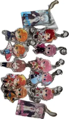 すとぷりアクリルキーホルダー 12個セット