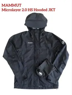 未使用級MAMMUT Microlayer 2.0 HS Hooded JKT