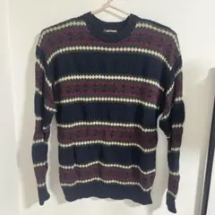 美品】BLACK LABEL CRESTBRIDGE パッチワークニット L - メルカリ