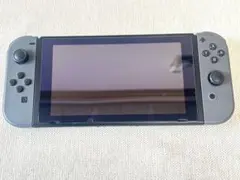 【動作確認済み】Nintendo Switch 本体 グレー