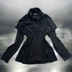 00s レース　リボン　ロンt ダークコア　ダークコケット　y2k