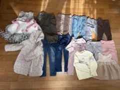 キッズ服 まとめ売り120cm 14点 秋冬用