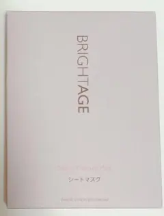 BRIGHTAGE Creamy Premium Mask 27mL×4枚入のサムネイル