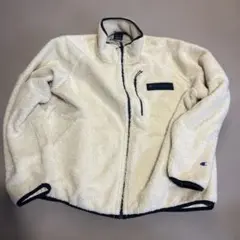 Champion フリースジャケット 3L アイボリー