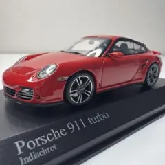 ポルシェ911 ターボ 996型 レッド 1/18 オートアート - メルカリ